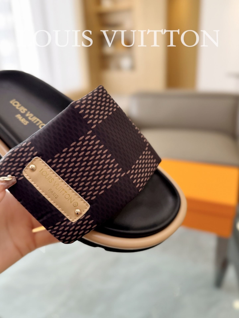 LV Slippers